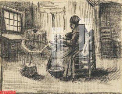 File gốc in ấn Tranh sơn dầu phương tây tổng hợp STS68344 (sẵn sàng tải về)