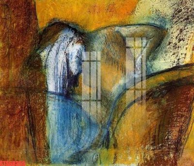 File gốc Tranh sơn dầu phương tây tổng hợp STS68355 (in ấn) không giới hạn