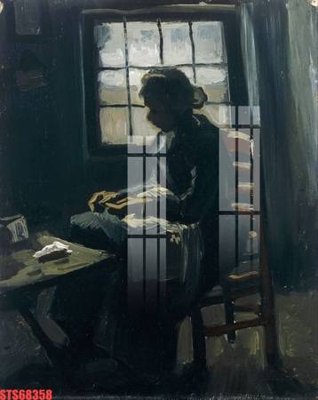 File tranh Tranh sơn dầu phương tây tổng hợp STS68358 (gốc) chủ đề thiên nhiên