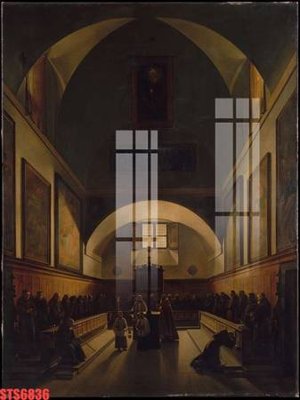 Tải file Tranh sơn dầu phương tây tổng hợp STS6836 (PSD) cho in tranh kính