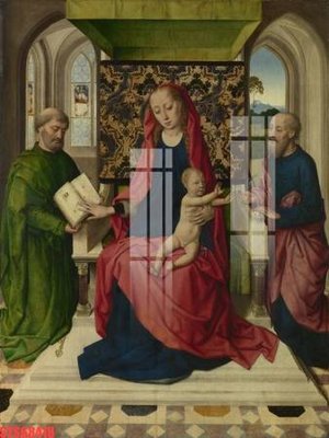 File gốc Tranh sơn dầu phương tây tổng hợp STS68418 (ảnh chi tiết) để in lụa