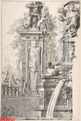 File tranh gốc Tranh sơn dầu phương tây tổng hợp STS68427 (sắc nét từng chi tiết)