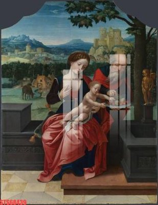 Tải file gốc Tranh sơn dầu phương tây tổng hợp STS68439 (in khổ lớn) quảng cáo