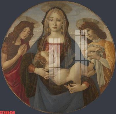 Download file gốc Tranh sơn dầu phương tây tổng hợp STS68450 (in lụa) tranh 3D