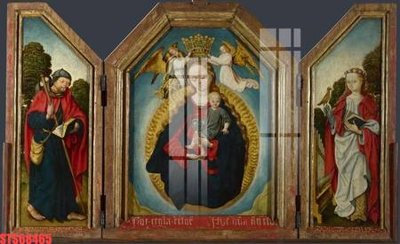 File PSD Tranh sơn dầu phương tây tổng hợp STS68465 (bản gốc) chất lượng nhất