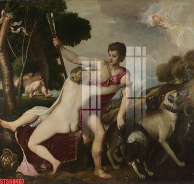 File gốc in ấn Tranh sơn dầu phương tây tổng hợp STS68467 độ phân giải cao