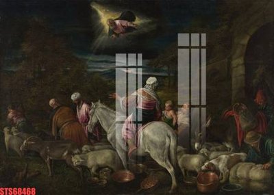 Tải file gốc Tranh sơn dầu phương tây tổng hợp STS68468 (bản PSD) gốc