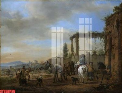 Download file Tranh sơn dầu phương tây tổng hợp STS68476 (chuẩn in) Tranh sơn dầu phương tây tổng hợp STS68476