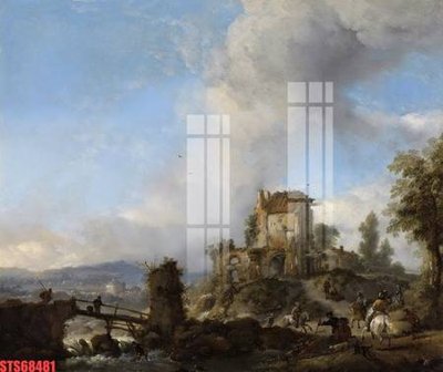 Download file gốc Tranh sơn dầu phương tây tổng hợp STS68481 (in lụa) tranh 3D