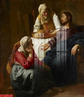 Ảnh gốc Tranh sơn dầu phương tây tổng hợp STS68540 (siêu chi tiết) để in ấn