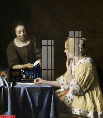 File gốc Tranh sơn dầu phương tây tổng hợp STS68546 (PSD/TIFF) độ phân giải cao