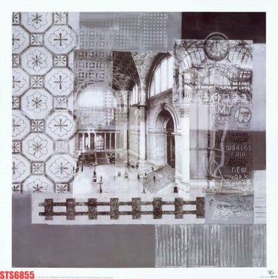 Tải file Tranh sơn dầu phương tây tổng hợp STS6855 (gốc) in ấn chất lượng