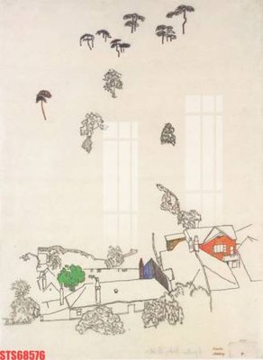 File ảnh Tranh sơn dầu phương tây tổng hợp STS68576 (gốc) cho trang trí nội thất