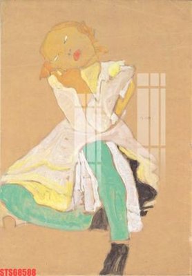 File in trần Tranh sơn dầu phương tây tổng hợp STS68588 (bản gốc) mây trời