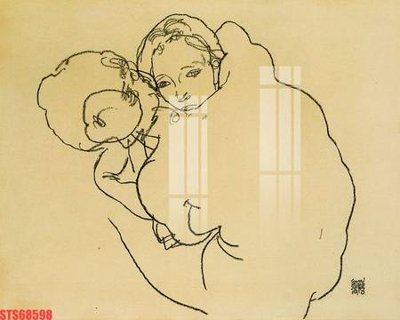 File tranh Tranh sơn dầu phương tây tổng hợp STS68598 (bản gốc) in lụa 3D