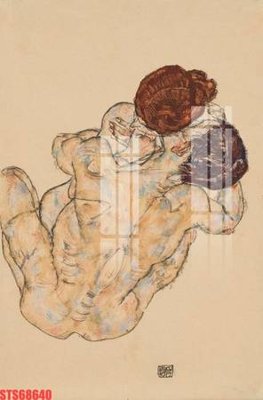 Tải file Tranh sơn dầu phương tây tổng hợp STS68640 (gốc) chủ đề hoa sen