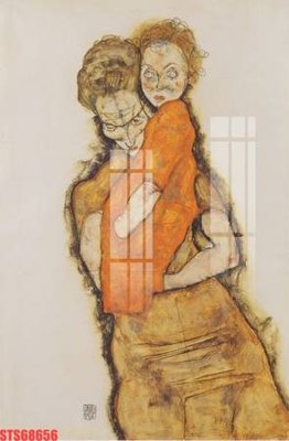 File in lụa Tranh sơn dầu phương tây tổng hợp STS68656 (chất lượng cao) Tranh sơn dầu phương tây tổng hợp STS68656