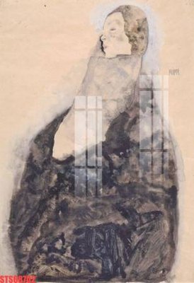 File in mica Tranh sơn dầu phương tây tổng hợp STS68702 (bản gốc) làm vách ngăn