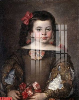 File in trần Tranh sơn dầu phương tây tổng hợp STS6881 (file gốc) xuyên sáng