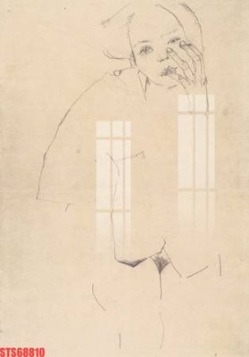 File in mica Tranh sơn dầu phương tây tổng hợp STS68810 (bản gốc) làm vách ngăn