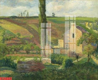 File gốc Tranh sơn dầu phương tây tổng hợp STS6892 (in 3D) nghệ thuật