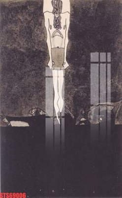 Ảnh gốc Tranh sơn dầu phương tây tổng hợp STS69006 (nét căng) in mica