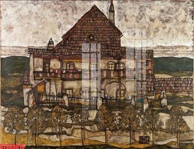 File gốc Tranh sơn dầu phương tây tổng hợp STS69016 (in mica) làm bảng hiệu