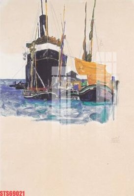 File gốc in ấn Tranh sơn dầu phương tây tổng hợp STS69021 chuẩn màu CMYK