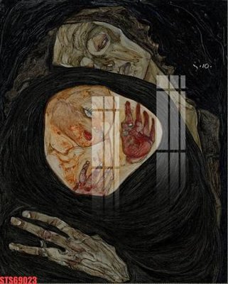 File tranh gốc Tranh sơn dầu phương tây tổng hợp STS69023 (bản quyền) độc đáo