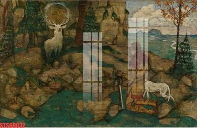 File tranh gốc Tranh sơn dầu phương tây tổng hợp STS69037 (sắc nét từng chi tiết)