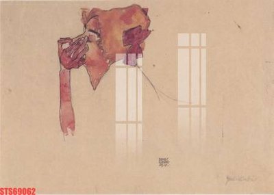 File in trần Tranh sơn dầu phương tây tổng hợp STS69062 (bản gốc) bầu trời