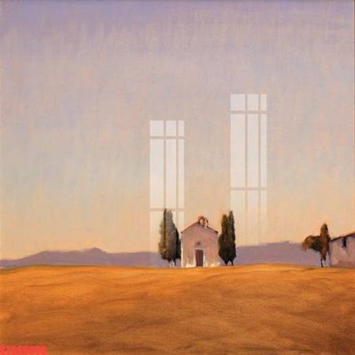 File in trần Tranh sơn dầu phương tây tổng hợp STS69098 (bản gốc) đại dương