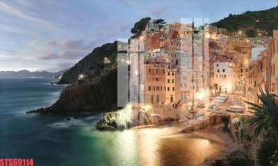 File PSD Tranh sơn dầu phương tây tổng hợp STS69114 (gốc) nhiều lớp (multi-layer)