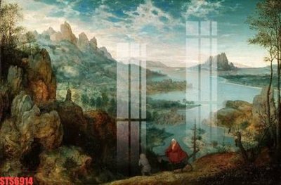 Hình ảnh file gốc in lụa Tranh sơn dầu phương tây tổng hợp STS6914