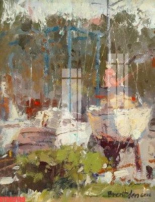 File in lụa Tranh sơn dầu phương tây tổng hợp STS69149 (chất lượng cao) Tranh sơn dầu phương tây tổng hợp STS69149