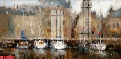 Tải về file tranh gốc Tranh sơn dầu phương tây tổng hợp STS69157 (để in quảng cáo)