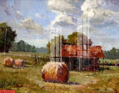 File gốc Tranh sơn dầu phương tây tổng hợp STS69165 (in tráng gương) hiện đại