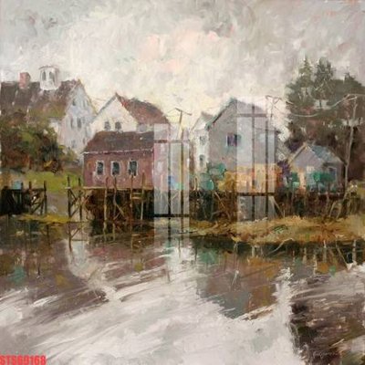 File gốc in ấn Tranh sơn dầu phương tây tổng hợp STS69168 (sẵn sàng tải về)