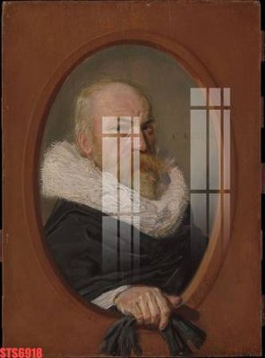 File ảnh Tranh sơn dầu phương tây tổng hợp STS6918 (gốc) in Hiflex