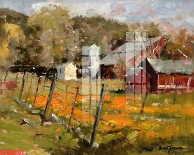 File gốc Tranh sơn dầu phương tây tổng hợp STS69182 (vector) cho in ấn