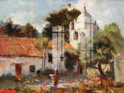 Tải file gốc in lụa Tranh sơn dầu phương tây tổng hợp STS69186 siêu nét