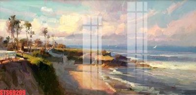 File PSD Tranh sơn dầu phương tây tổng hợp STS69209 (bản gốc) chất lượng nhất