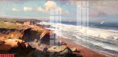 Tải file Tranh sơn dầu phương tây tổng hợp STS69211 (ảnh gốc) in tráng gương