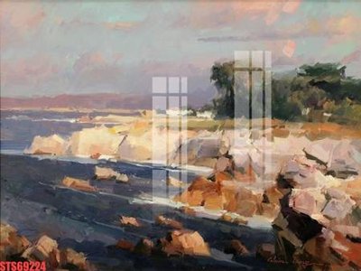 Hình ảnh file gốc in lụa Tranh sơn dầu phương tây tổng hợp STS69224