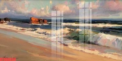 File in ấn Tranh sơn dầu phương tây tổng hợp STS69239 (bản gốc) chất lượng cao