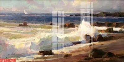 File in ấn chuyên nghiệp Tranh sơn dầu phương tây tổng hợp STS69240 (file gốc)