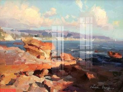 Ảnh gốc Tranh sơn dầu phương tây tổng hợp STS69248 (nét căng) in mica