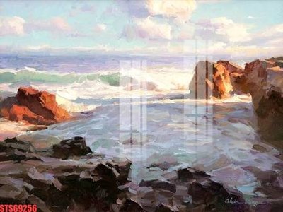 Hình ảnh file gốc Tranh sơn dầu phương tây tổng hợp STS69256 (chất lượng cao)