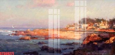 File gốc Tranh sơn dầu phương tây tổng hợp STS69271 (thiết kế) cho in ấn