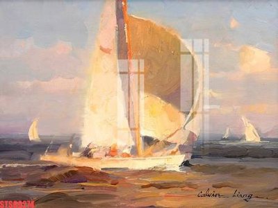 File gốc Tranh sơn dầu phương tây tổng hợp STS69274 (in lụa) trang trí tường